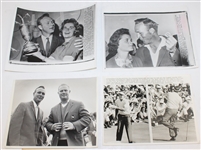 Lot of Twelve Arnold Palmer Assorted Images
