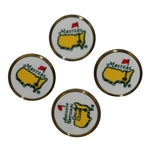 Augusta National Metal Ball Mark with Three Masters Metal Ball Marks