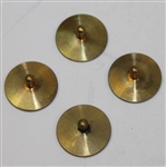 Augusta National Metal Ball Mark with Three Masters Metal Ball Marks