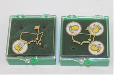 Augusta National Metal Ball Mark with Three Masters Metal Ball Marks