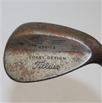 Curtis Strange Personally Used & Marked 56 Degree Vokey Design Wedge