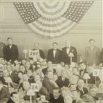 1932 British Open Champ Original Panoramic 'Welcome Home Champ Gene Sarazen' Photo