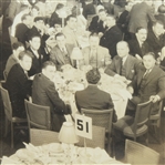 1932 British Open Champ Original Panoramic 'Welcome Home Champ Gene Sarazen' Photo