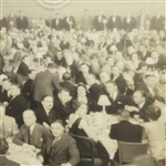 1932 British Open Champ Original Panoramic 'Welcome Home Champ Gene Sarazen' Photo