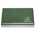 1981 Augusta National Member Gift - Green Leather Jewelry Box
