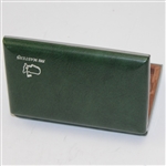 1981 Augusta National Member Gift - Green Leather Jewelry Box