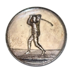 1895-96 Cheltenham GC Aggregate Net Score Winners Medal Won by W.S. Macgowan