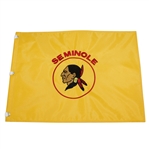 Seminole Golf Club Embroidered Flag - Excellent Condition