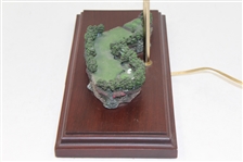 Augusta National 13th Hole Large Display Lamp - Unique
