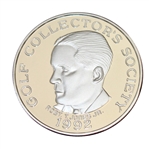 1992 Golf Collectors Society Bobby Jones East Lake CC Commemorative Medal