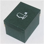 Masters Clubhouse Ornament and 2002 Masters Christmas Ornament