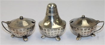 Four Piece Golf Themed Coffee Service Set with Tray