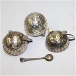 Four Piece Golf Themed Coffee Service Set with Tray