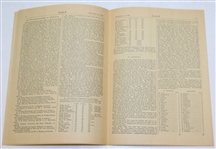 1890 Golf Weekly Record of Ye Royal and Auncient Game - September 19