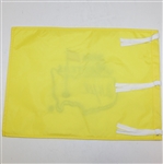 Phil Mickelson Signed 2006 Masters Embroidered Flag JSA ALOA