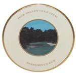 Pine Valley Golf Club Lenox Presidents Cup Plate - 8th Hole