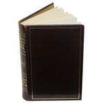 Chick Evans Signed Special Edition 'Chick Evans' Golf Book' JSA ALOA