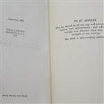 Chick Evans Signed Special Edition 'Chick Evans' Golf Book' JSA ALOA