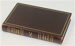 Chick Evans Signed Special Edition 'Chick Evans' Golf Book' JSA ALOA