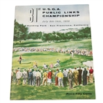 1956 USGA Public Links Championship at Harding Park Program