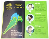 1980 Mony Tournament of Champs Program Signed by 27 with Seve, Floyd, etc JSA ALOA