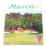 Bubba Watson Signed 2012 Masters Tournament Program JSA ALOA