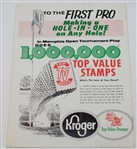 Jack Nicklaus Signed 1965 Memphis Invitational Tournament Program-14th Career Win For Jack- JSA ALOA