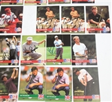 28 Signed 1991 Champions Seldom Seen Cards Including Payne Stewart JSA ALOA