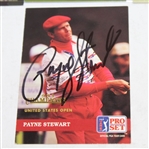 28 Signed 1991 Champions Seldom Seen Cards Including Payne Stewart JSA ALOA