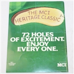 Payne Stewart Mint 10 Signature on 1991 MCI Heritage Classic Program JSA ALOA