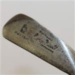 George Nicoll Warranted Hand Forged Putter - with Head Stamp