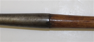 George Nicoll Warranted Hand Forged Putter - with Head Stamp