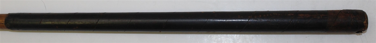 George Nicoll Warranted Hand Forged Putter - with Head Stamp