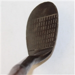 Hand Forged Niblick with Johnson Stamp - Has Bee and Flower Image with 24