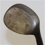 Hand Forged Niblick with Johnson Stamp - Has Bee and Flower Image with 24