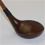 Robert Forgan St. Andrews 'Forganite' Brassie with Shaft Stamp