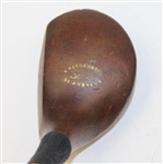 R. Forgan & Son St. Andrews Baffy - Scotia Stamp on Head - Shaft Stamp