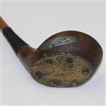 R. Forgan & Son St. Andrews Baffy - Scotia Stamp on Head - Shaft Stamp