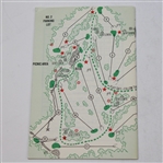 1966 Masters Tournament Spectator Guide