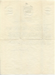 Jan. 13, 1933 Augusta National Opening Day- Letter on Earliest Known ANGC Paper-Significant Content!