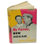 1954 My Partner Ben Hogan Book by Jimmy Demaret