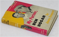 1954 'My Partner Ben Hogan' Book by Jimmy Demaret