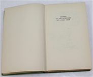 1935 'Letters to the Secretary of a Golf Club' Book Signed by George Nash JSA ALOA