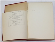 1900 'The Book of Golf and Golfers' Book by Horace G. Hutchinson & Others