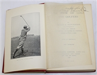 1900 'The Book of Golf and Golfers' Book by Horace G. Hutchinson & Others