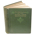 1910 The Golf Courses of the British Isles Book by Bernard Darwin