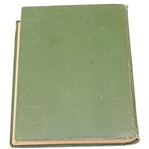 1910 'The Golf Courses of the British Isles' Book by Bernard Darwin