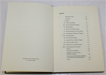 1981 'Centennial History of the Country Club' Book Signed by Elmer Cappers JSA ALOA