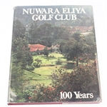'Nuwara Eliya Golf Club - 100 Years' Book by Pam Fernando with Gun Pieris