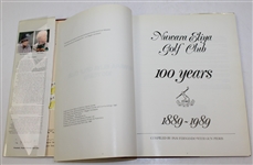 'Nuwara Eliya Golf Club - 100 Years' Book by Pam Fernando with Gun Pieris